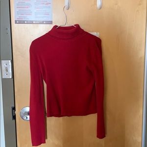 Super cute thrifted turtle neck!